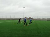 S.K.N.W.K. JO19-1 eerste training van 2023 (zaterdag 14 januari 2023) (2/108)